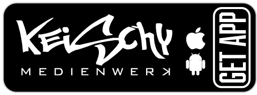 Keischy Medienwerk – GET APP für Apple und Android